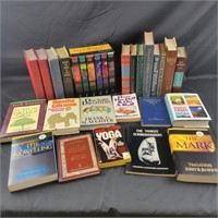 Group of Books, Fiction and Nonfiction- The Left