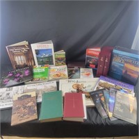 Group of Books, Religious, Local History,