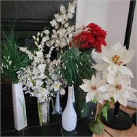 Group of Floral arrangements