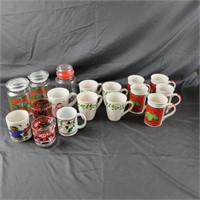Christmas Mugs and Jars