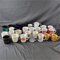Assortment of Coffee Mugs (several advertising