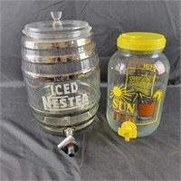 2 Iced Tea Dispensers