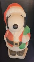 Snoopy Christmas Blow Mold