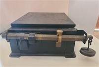 Vintage Post Office Scale