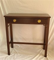 Madison Square Mahogany Console Table