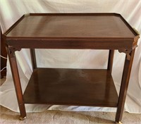 Mahogany Butler Cart