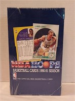 NBA Hoops Basketball Cards 1990-91 Season