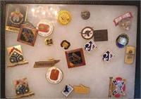 Vintage Pin Collection