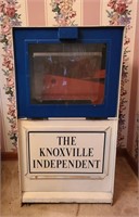 The Knoxville Independent Newspaper Box