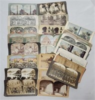 Vintage Antique Stereoview Cards #1