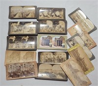 Vintage Antique Stereoview Cards #2