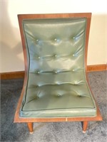 Mid Century Carter Brother Chair — Green