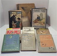 10pc 1900s Young Readers Books