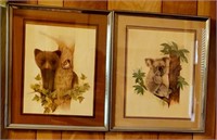 Framed Wildlife Prints