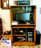 Computer Equipment and Cabinet