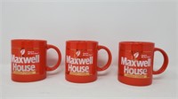 Maxwell House Instant Coffee Mugs