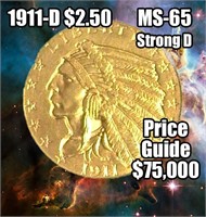 Big Sunday Coin Sale: Morgans, Gold, Cents, & More