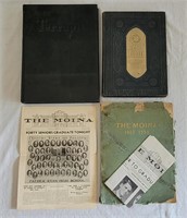 1931-1954 School Yearbooks
