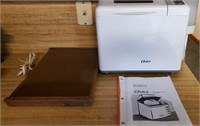 Oster Bread Maker and Vintage Warm-O-Tray