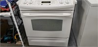 GE Profile Electric (220) Glass Top Range/Oven