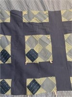 Blue Quilt