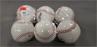Pack Of 6 Baseballs (Factory Sealed)