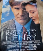 1991 Regarding Henry Movie Poster Banner
