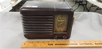 Vintage Admiral Electric Radio