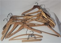 Vintage Dept. Store Wooden Hangers