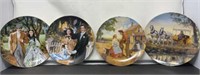 Rogers and Knowles Decorative Plates