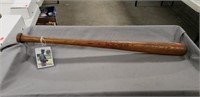 1 Vintage Baseball Bat (Henry Aaron)