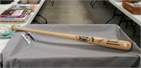 1 Baseball Bat Autographed By Jim Vatcher