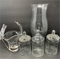 Decorative Glass Lot