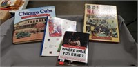 4 Assorted Baseball Books