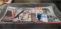 Assorted Vintage Baseball Periodicals