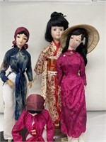 Vintage Oriental Dolls