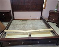 Crown Mark Panel Board King Bed