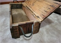 Commander Cannon Ammo Box From TX