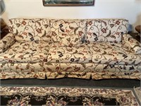 Vintage Traditional Custom Upholstered Sofa
