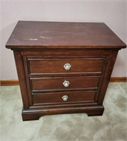 Crown Mark Side Table