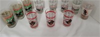 KY Derby Drinking Glasses