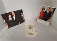 President Bush Inaugural Collectibles