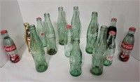15pc Coca-Cola Coke Bottle Collection