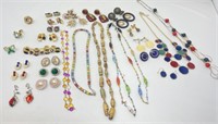 Colorful Jewelry Lot