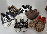Various Female Summer Shoes