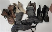 5prs. Various Styles Female Boots