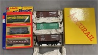 HO Freight Cars, P&LE Boxcars