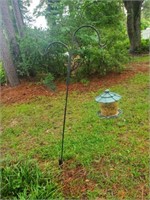 CONTENTS OF BACK PORCH- WROUGHT IRON PATIO SET