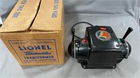 Lionel Type ZW Transformer & Original Box
