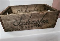 Schaefer Fine Beer Crate